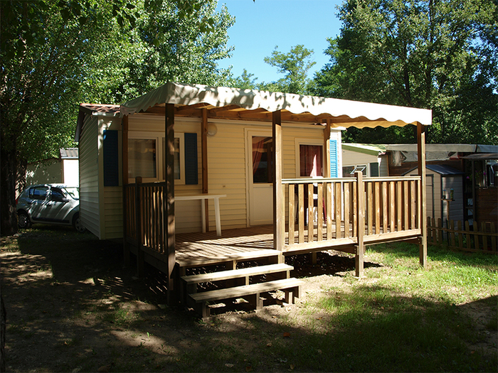 location mobil home camping cévennes